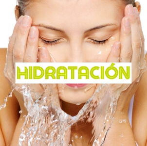 Hidratación facial en KRONOSALUD